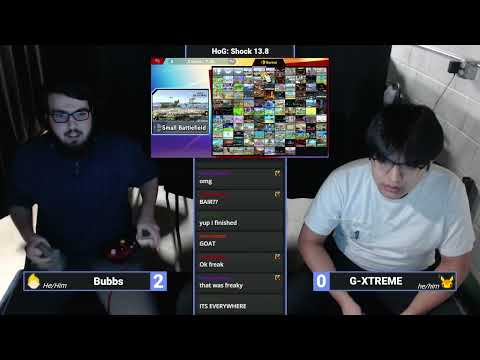 HoG: Shock 13.8 Ft. NEPR Reveal, Ling, Pelca, reed, Bubbs, BlitzLuigy, G-XTREME, GRIT, Seel, Mega