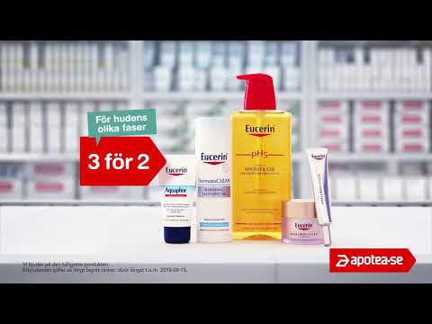 Apotea.se - Augusti 2018 Eskimo-3, Durex, Eucerin & Allévo