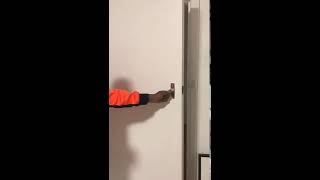 How to open a locked door 🚪