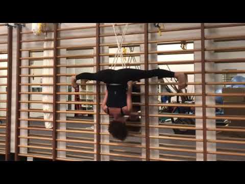 40. Kurunta yoga Inversions medley