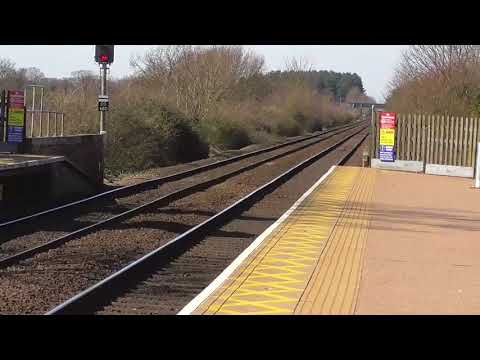 GBRF and Freightliner 66773 and 66507 pass through Thurston: 25/03/2017