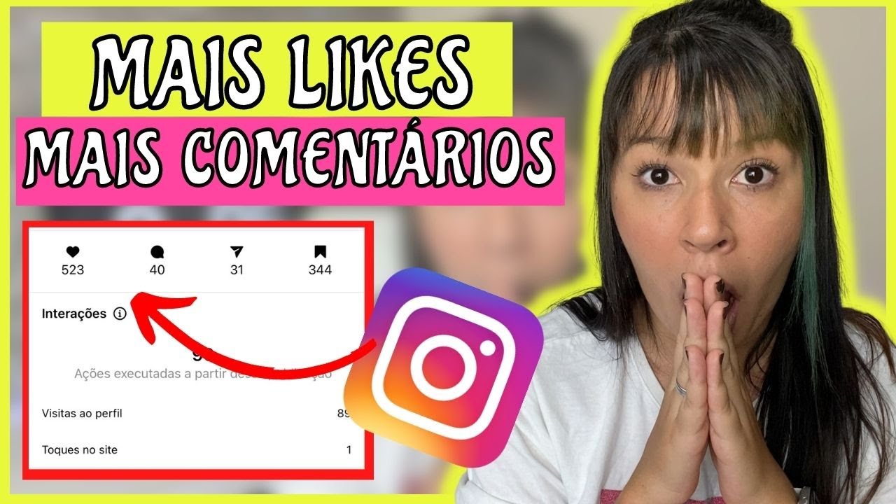 NOVO HACK dos LIKES e COMENTÁRIOS no INSTAGRAM | Como ter MAIS CURTIDAS e COMENTÁRIOS no Instagram