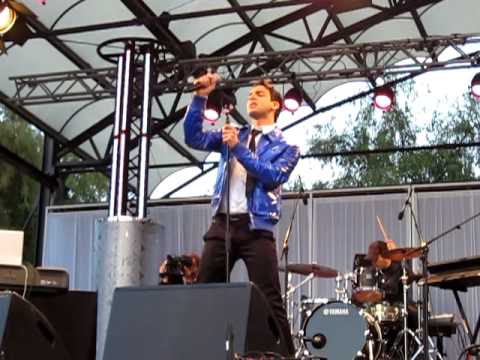 Darin - Drowning (Live Kungsträdgården 100614)