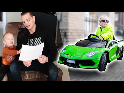 LUCIANO GETS TO DECIDE MY WHOLE DAY...