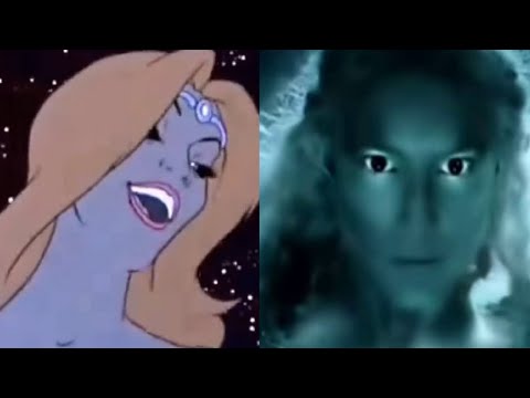 Galadriel's Dark Side Compared