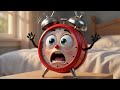 When Your Alarm Clock Gets Tired Of You Funny AI Animation Shorts Animationvideo