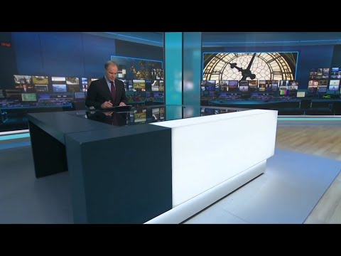 ITV1: ITV News at Ten intro - First from new studio (5/1/26)
