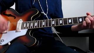 Sloan - Losing California - Guitar Cover