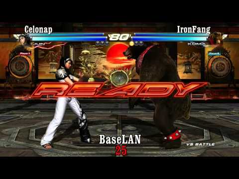 BaseLAN 25 TTT2 Loser Final - Celonap vs IronFang