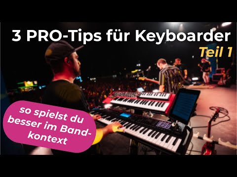 Profi-Tipps für Keyboarder in der Band - So wirst du zum Bühnenprofi!