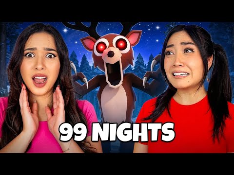 Can We Survive 99 Nights In The Forest? (ROBLOX)
