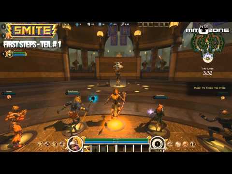Smite - deutscher Guide "die ersten Schritte" #1/2 - MMOZone.de