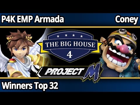 TBH4 PM - P4K EMP Armada (Pit) vs Coney (Wario) - Top 32 Winners