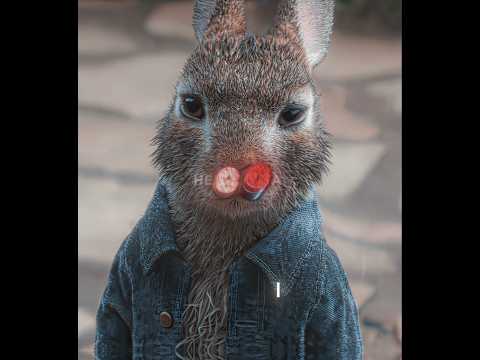 "The Real Aura🗿" - Peter Rabbit Edit | Canto De Luna (Slowed & Reverb)