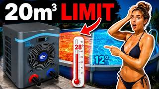 Gre HPM20 – Mini-Wärmepumpe Test | Poolheizung: Das Problem bei Pools über 20m³