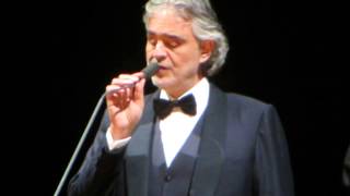 Andrea Bocelli - Love me tender. December 17, 2014