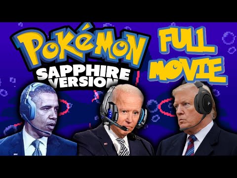 US Presidents Play Pokemon Sapphire Randomizer Nuzlocke | FULL MOVIE (1-26)