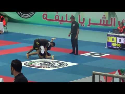 Abu Dhabi Open JIu Jitsu Cup 2014 - ilkin aliyev No Gi 1/8 final
