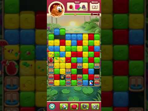 Toon Blast Level 3278 - NO BOOSTERS