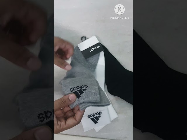 Vídeo relacionado con adidas Unisex adulto THIN&LIGHT SPORTSWEAR ANKLE SOCKS 3 PAIR PACK, medium grey heather/white/black, 40-42
