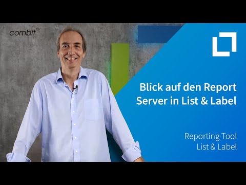 Blick auf den Report Server in List & Label