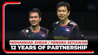 Download lagu Mohammad Ahsan & Hendra Setiawan: 12 Years of Partnership mp3 Download lagu Mohammad Ahsan & Hendra Setiawan: 12 Years of Partnership mp3