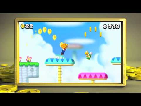 Nintendo 3DS  - New Super Mario Bros. 2 E3 Trailer