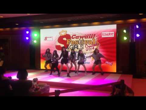 140505 Ametrine cover Fiestar - Vista Scawaii JK Cover Dance 2014