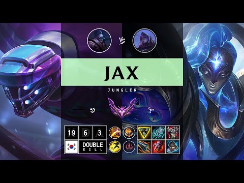 Jax Jungle vs Bel'Veth: Legendary - KR Master Patch 14.15