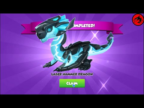 Do You Hatching Laser Hammer Dragon ?? || Dragon mania legends |