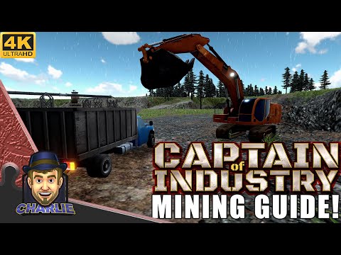 THE OFFICIAL MINING GUIDE - Captain of Industry Guide - Early Access
