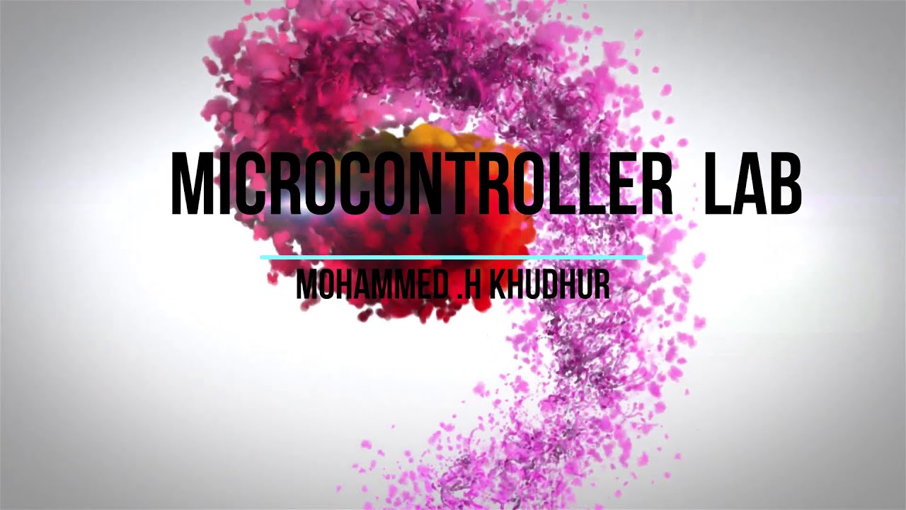 Microcontroller_Lab  EXP:4 Interrupt programming part 1 _ Keypad