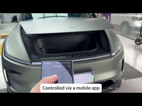 For Model 3/Y Model Y Juniper Power Frunk Silent Front Trunk Electric Suction Lock Plus Tesstudio®