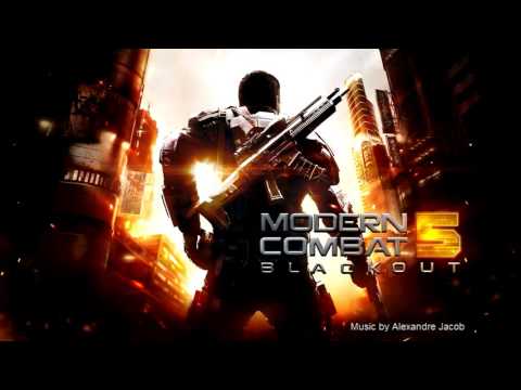 Modern Combat 5 - Blackout -  A Drony Passage - Alexandre Jacob