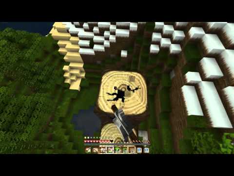 Let's Play Together - Minecraft - (Deutsch) - Part 061 - Blätter sammeln