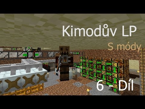 Kimodův LP s módy - S01E06 díl - Aut. Třídička, zpracovávačka & craftička