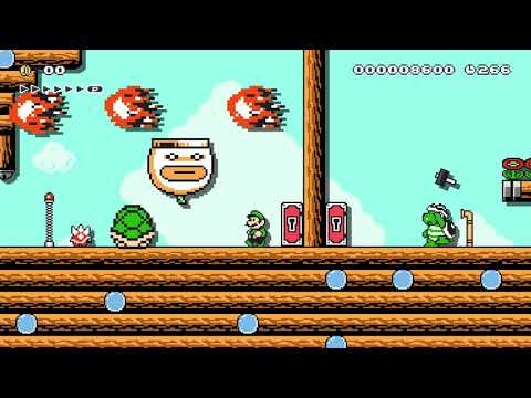 船のりこんで by こうとくりゅうく - Super Mario Maker 2 - No Commentary 1ca 1cb 022020