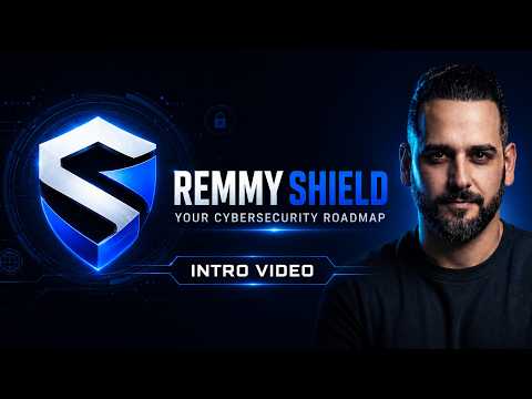 Welcome to the Remmy Shield hands-on cybersecurity channel