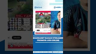 Warganet Bahas Streamer Mobile Legends Sering Disawer dan Promosikan Judi Online