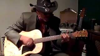 Boom Boom John Lee Hooker by John Langford Acoustic