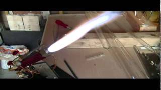 Nortel Big Max torch flame examples