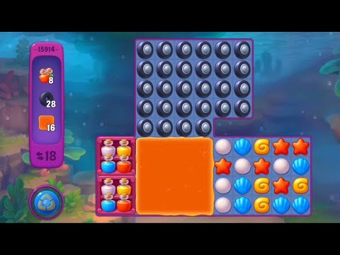 Fishdom 15914 Super Hard Level - NO 💣🧨💥