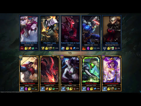 CNB Dorans White (2017) - League of Legends