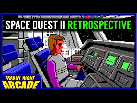 Space Quest II: Vohaul's Revenge | A Friday Night Arcade Retrospective