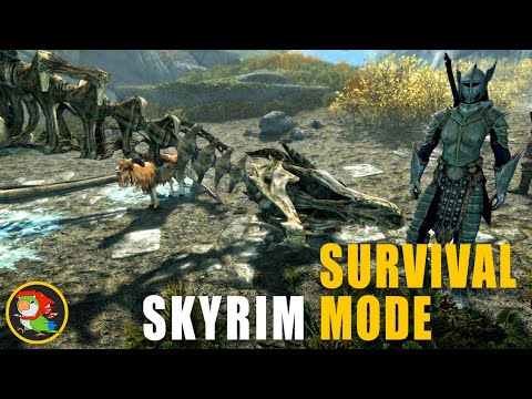 Dragonslayer | Skyrim Legendary Survival Playthrough