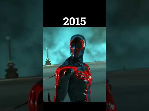Evolution Of Spider-Man 2099 2010-2022 #shorts #evolution
