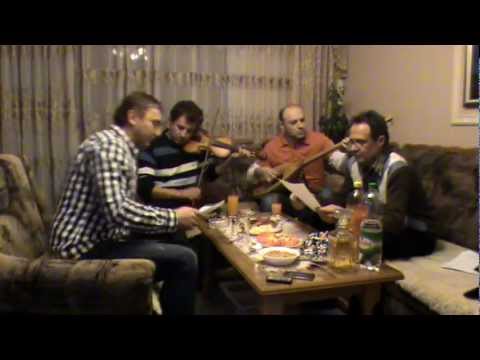 Slaven i Nemanja-PROBA-u derventi sa sinisom i nidzom.