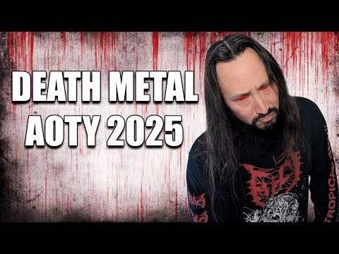 Ten Best Death Metal Albums of 2025!