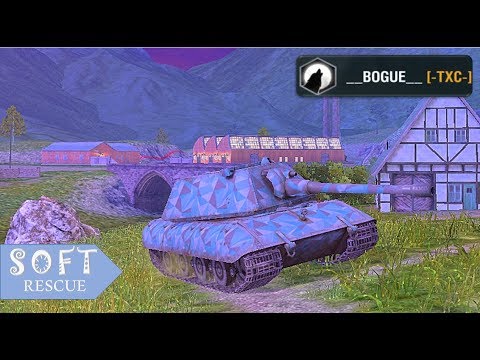 E100: 16k Damage , 6 Frags - Uprising -