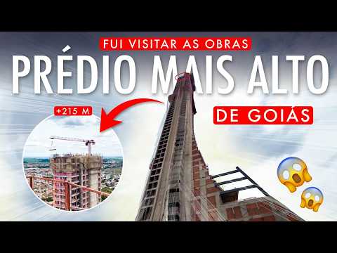 Fui Visitar as Obras do Prédio Mais alto de Goiás em RIO VERDE